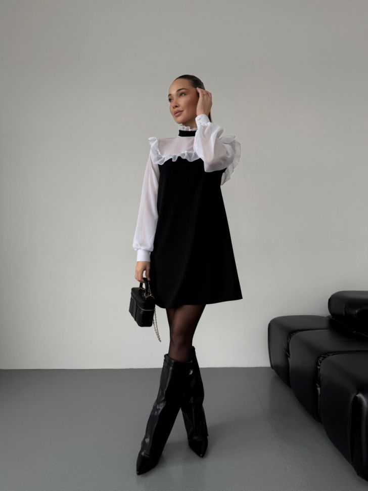 Сукня Розмір: 42-44, 46-48, 50-52 S2351