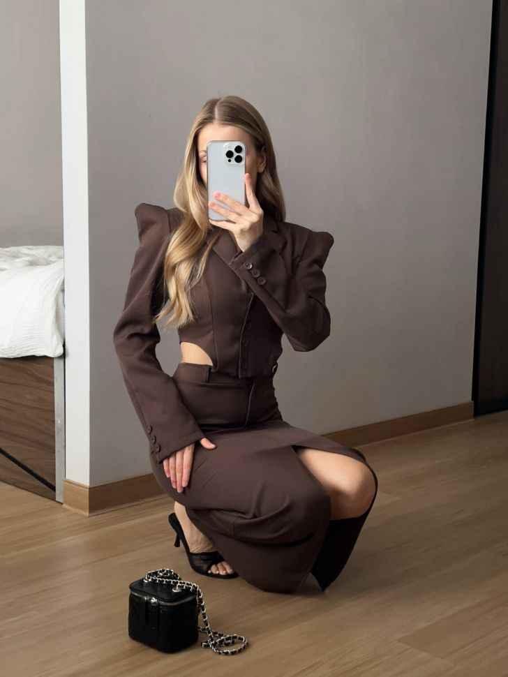 Костюм Розмір: 42-44, 46-48 S2551