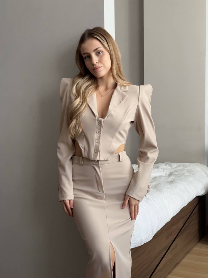 Костюм Розмір: 42-44, 46-48 S2551