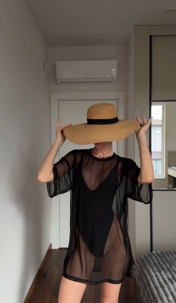 Туника Розмір: 42-48 oversized S10351