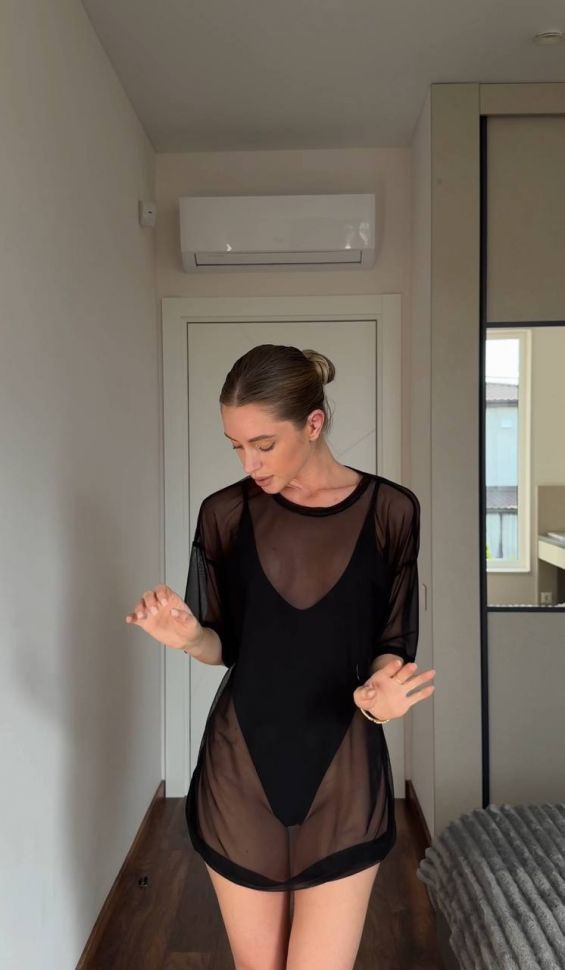 Туника Розмір: 42-48 oversized S10351