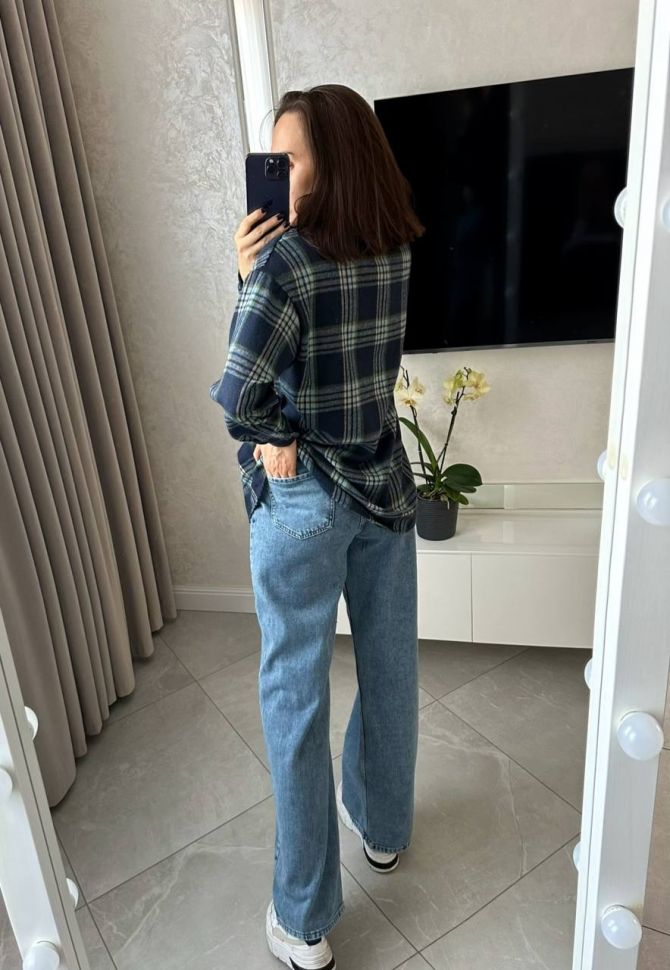 Сорочка Розмір: 42/46 S1144