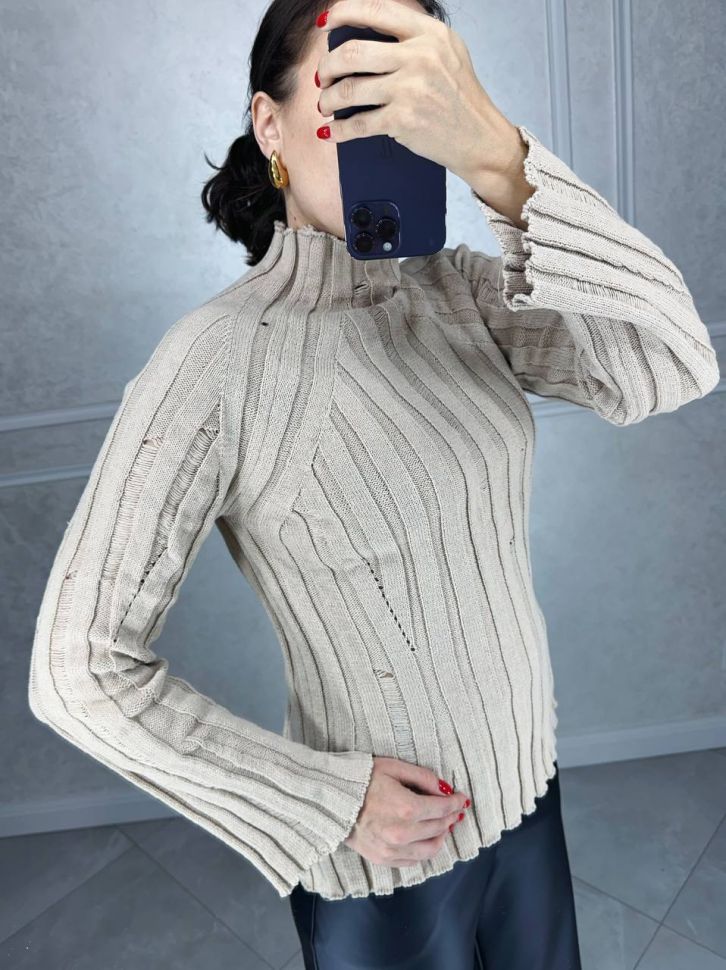 Светр Розмір: 42-44, 46-48, 50-52, 54-56 S3053