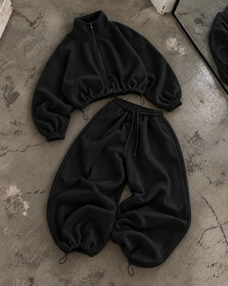 Костюм Розмір: 42-48 OVERSIZE S15948