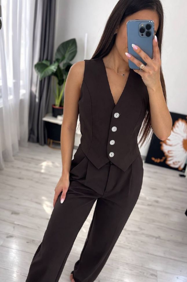 Костюм Розмір: 42-44, 46-48, 50-52 S6149