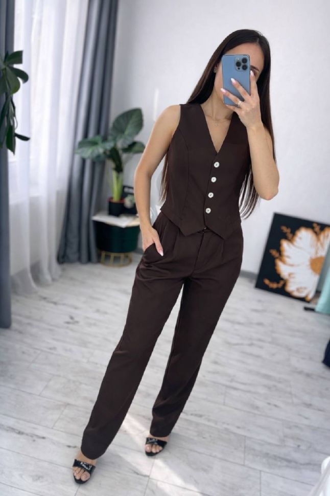 Костюм Розмір: 42-44, 46-48, 50-52 S6149