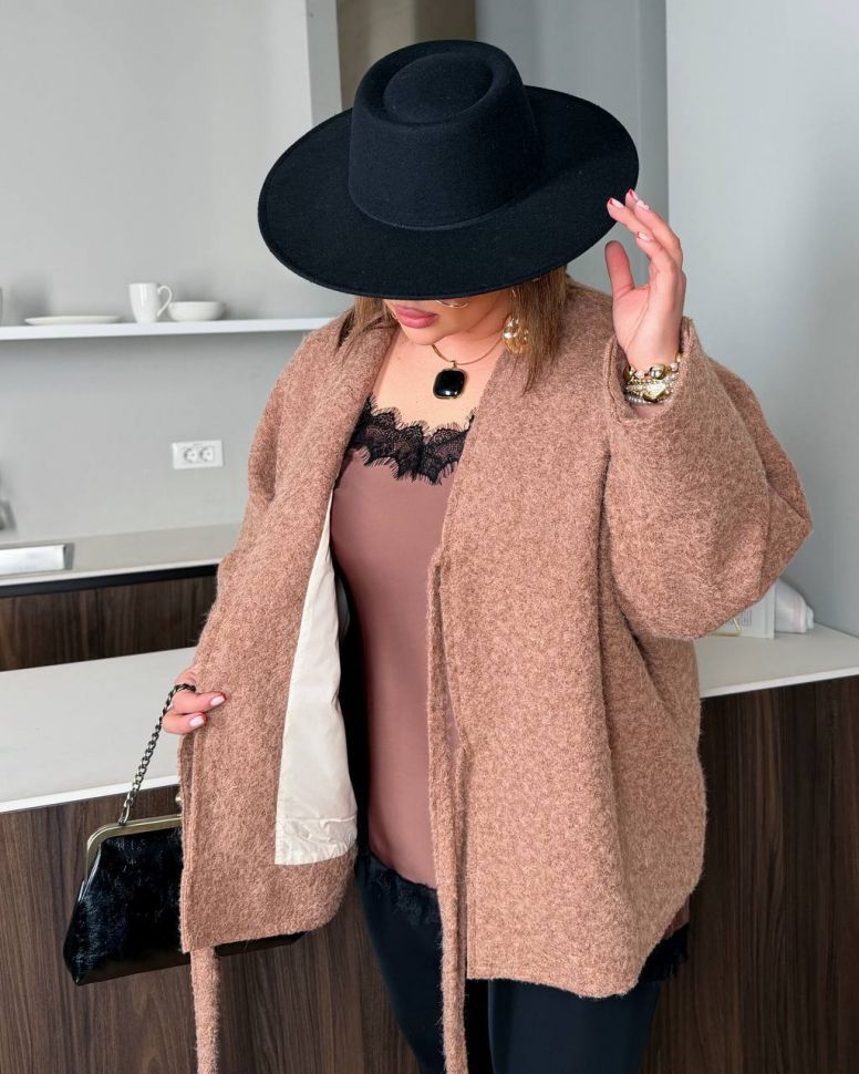 кардиган Розмір: 48-52 S7251