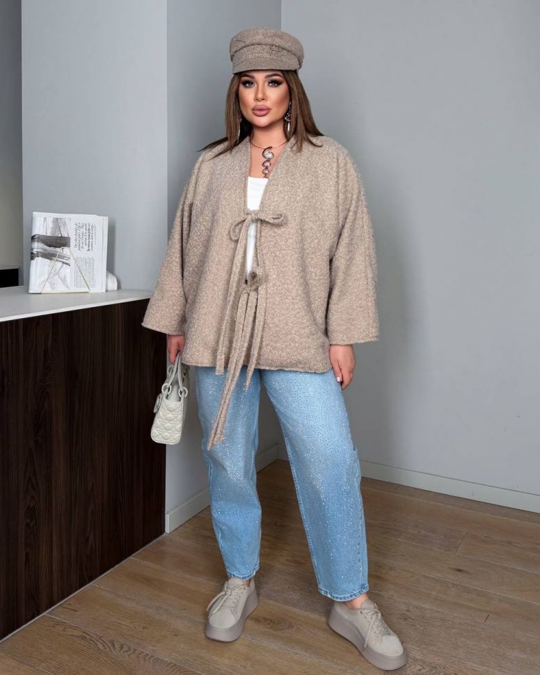 кардиган Розмір: 48-52 S7251