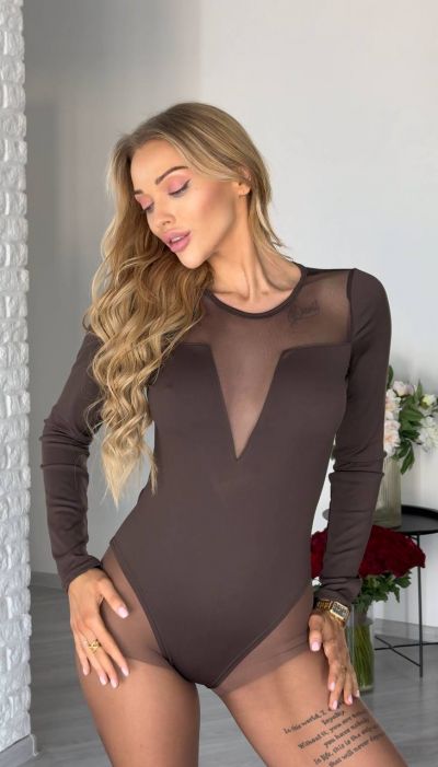 Боді Розмір: 42-44, 46-48 S4951