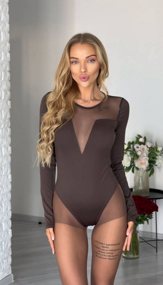 Боді Розмір: 42-44, 46-48 S4951