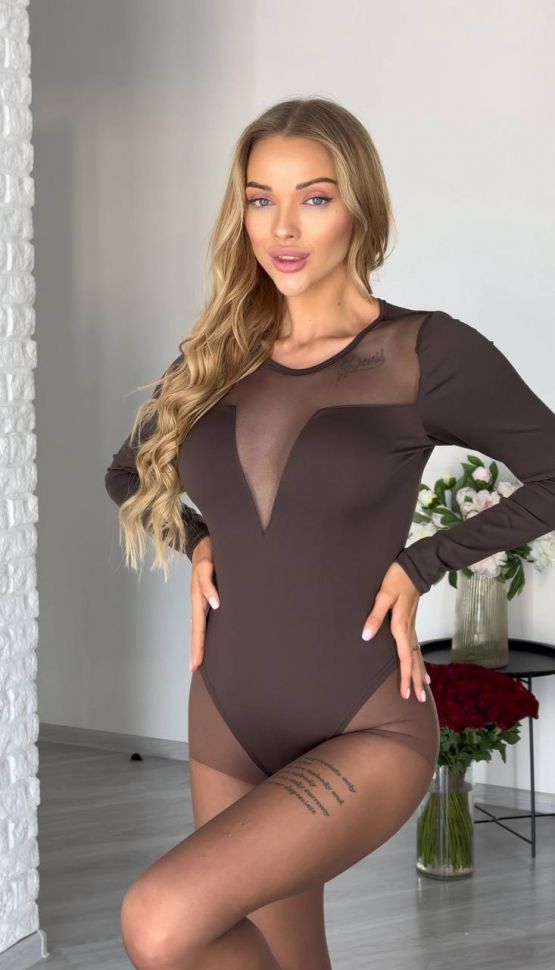 Боді Розмір: 42-44, 46-48 S4951