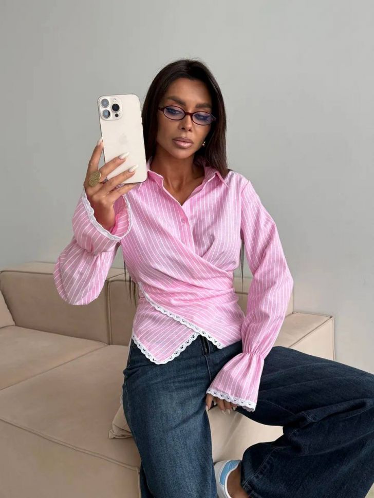 Сорочка Розмір: 42-44, 46-48 S5251