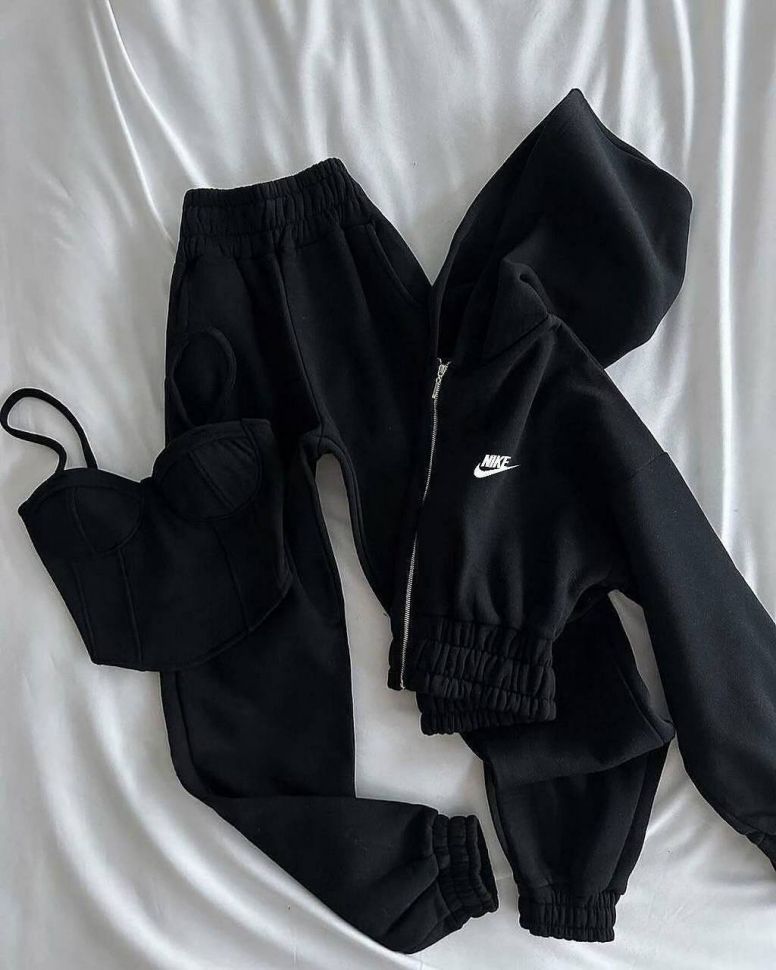 Костюм трійка Розмір: 42-44, 44-46 S2354