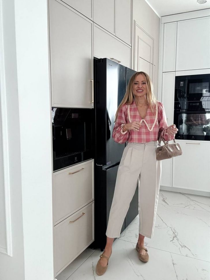 Блузка Розмір: 42-44, 46-48 S5452