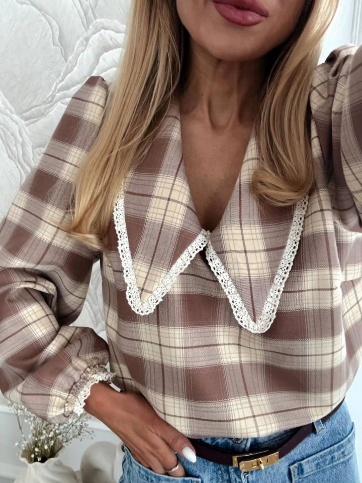 Блузка Розмір: 42-44, 46-48 S5452