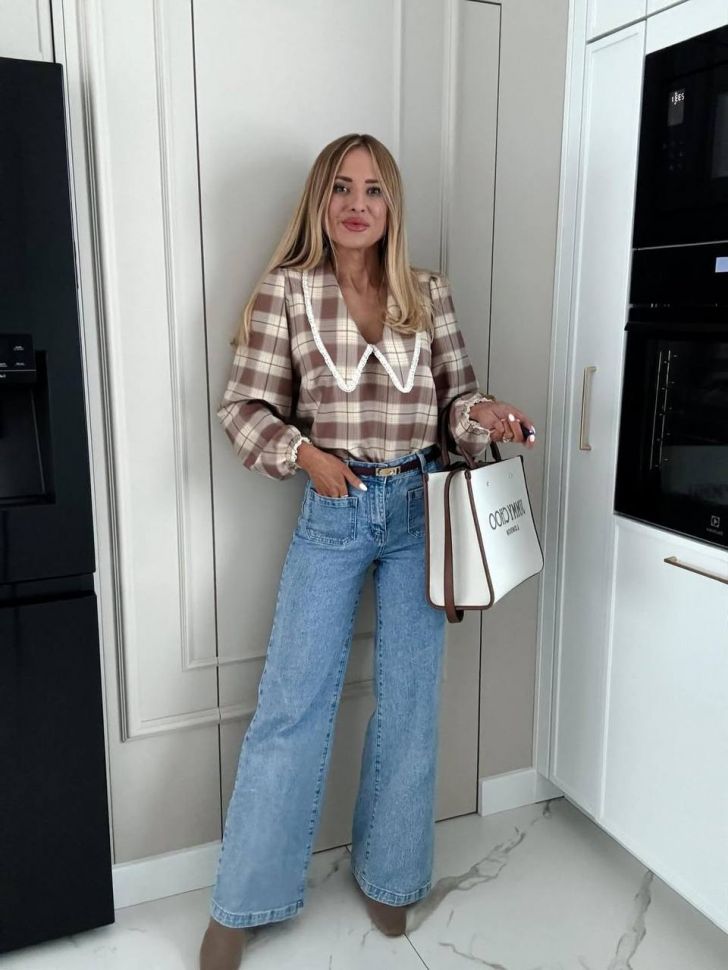 Блузка Розмір: 42-44, 46-48 S5452