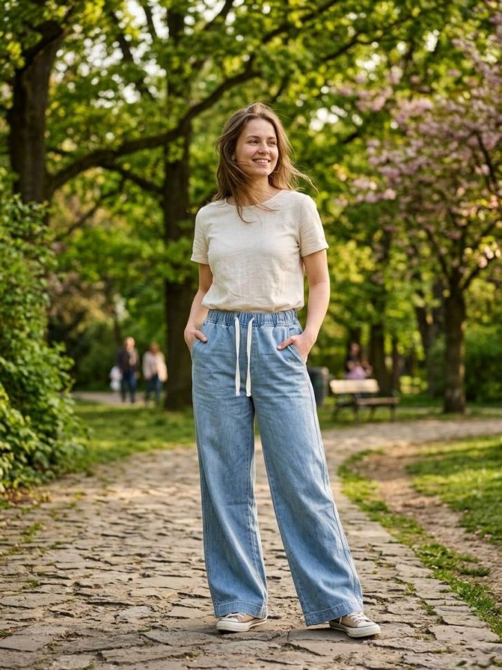 Джинси Розмір: 46-48, 50-52, 54-56 , 58-60 S5652