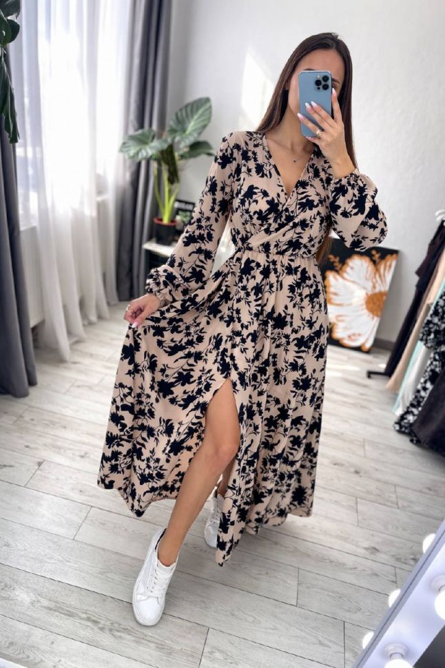 Сукня Розмір: 42-44, 46-48, 50-52 S6052