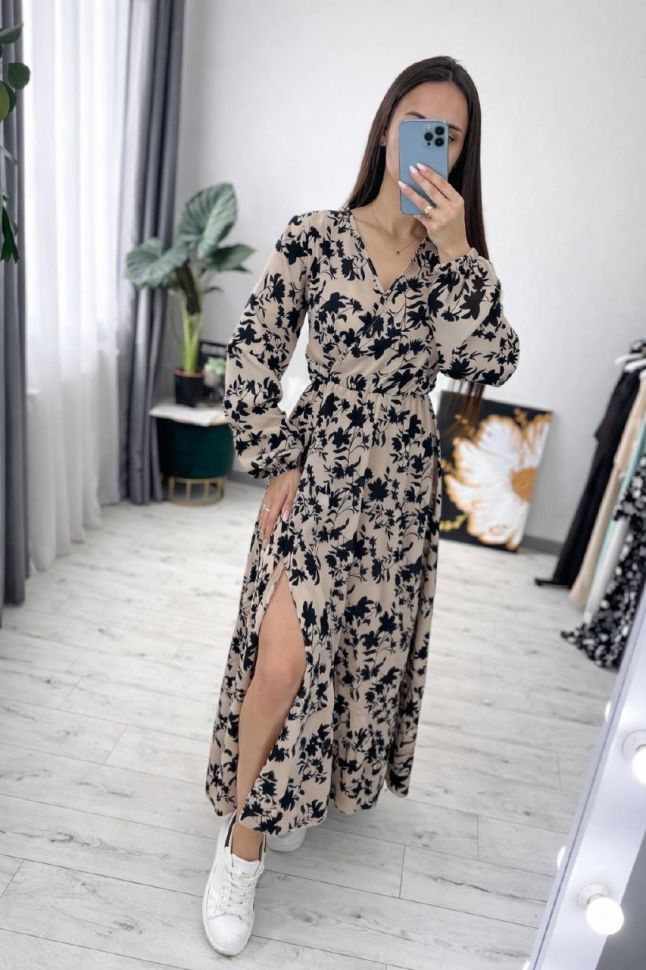 Сукня Розмір: 42-44, 46-48, 50-52 S6052