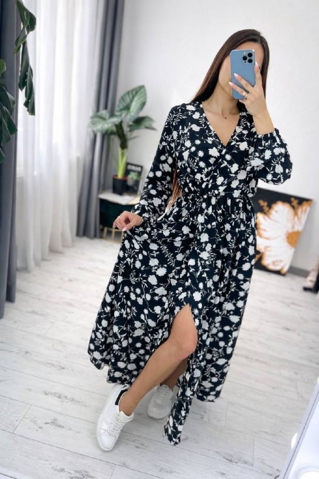 Сукня Розмір: 42-44, 46-48, 50-52 S6052