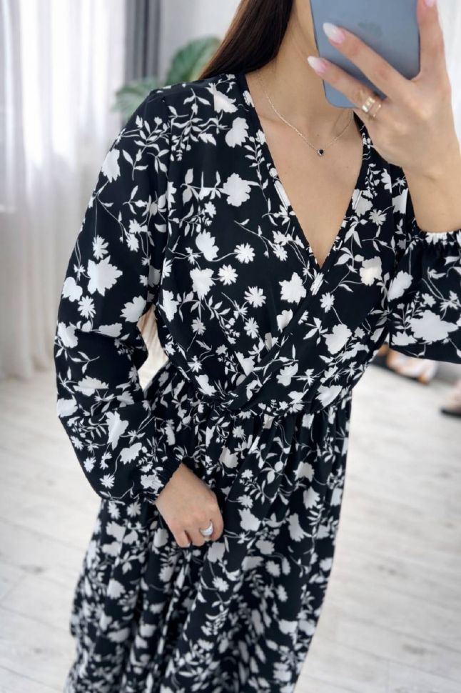 Сукня Розмір: 42-44, 46-48, 50-52 S6052