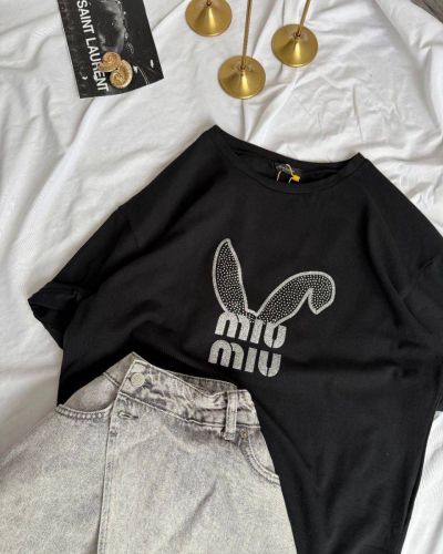 Футболка Розмір: 42-48 oversize S6351