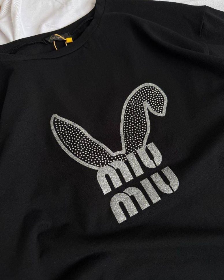 Футболка Розмір: 42-48 oversize S6351