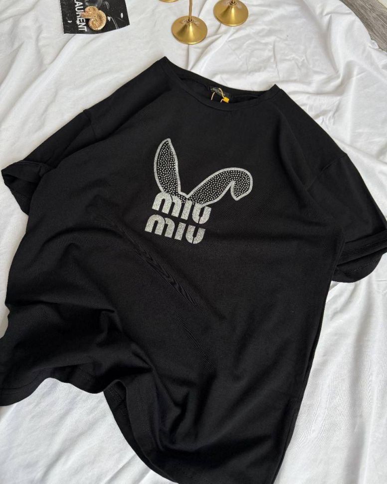 Футболка Розмір: 42-48 oversize S6351