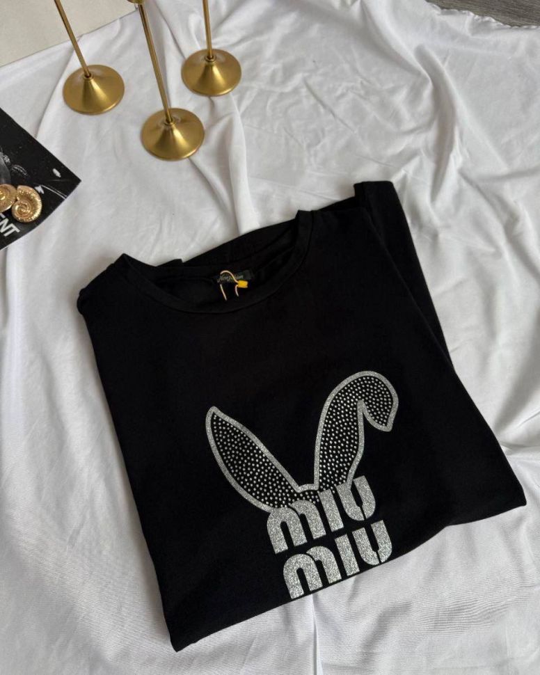 Футболка Розмір: 42-48 oversize S6351