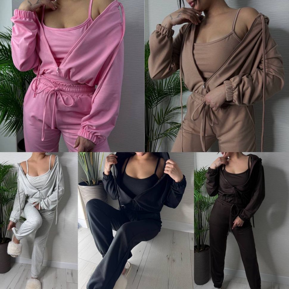 Костюм трійка S6451