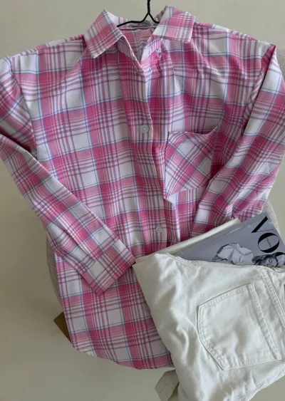 Сорочка Розмір: 42-44, 46-48 S549