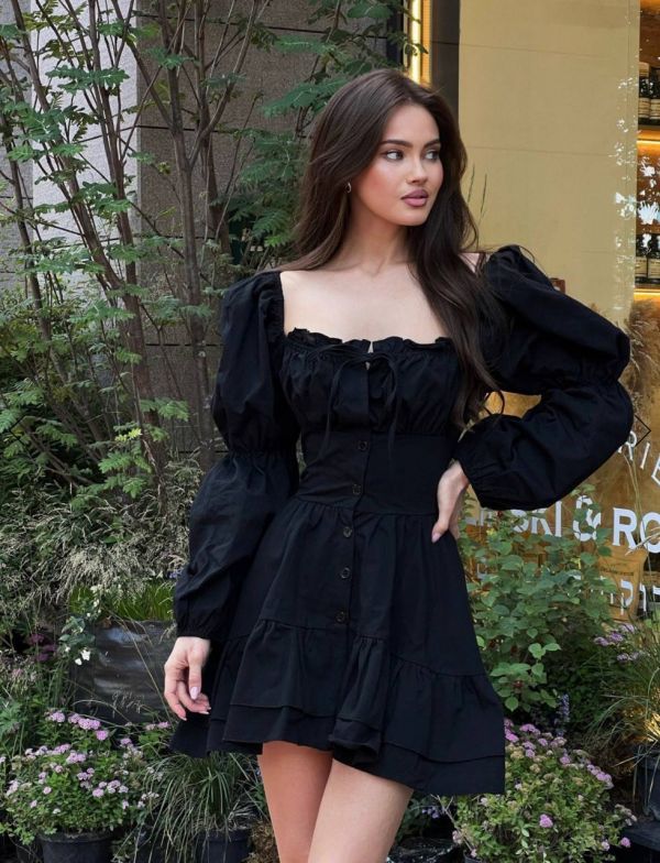 Сукня Розмір: 42-44, 46-48 S749