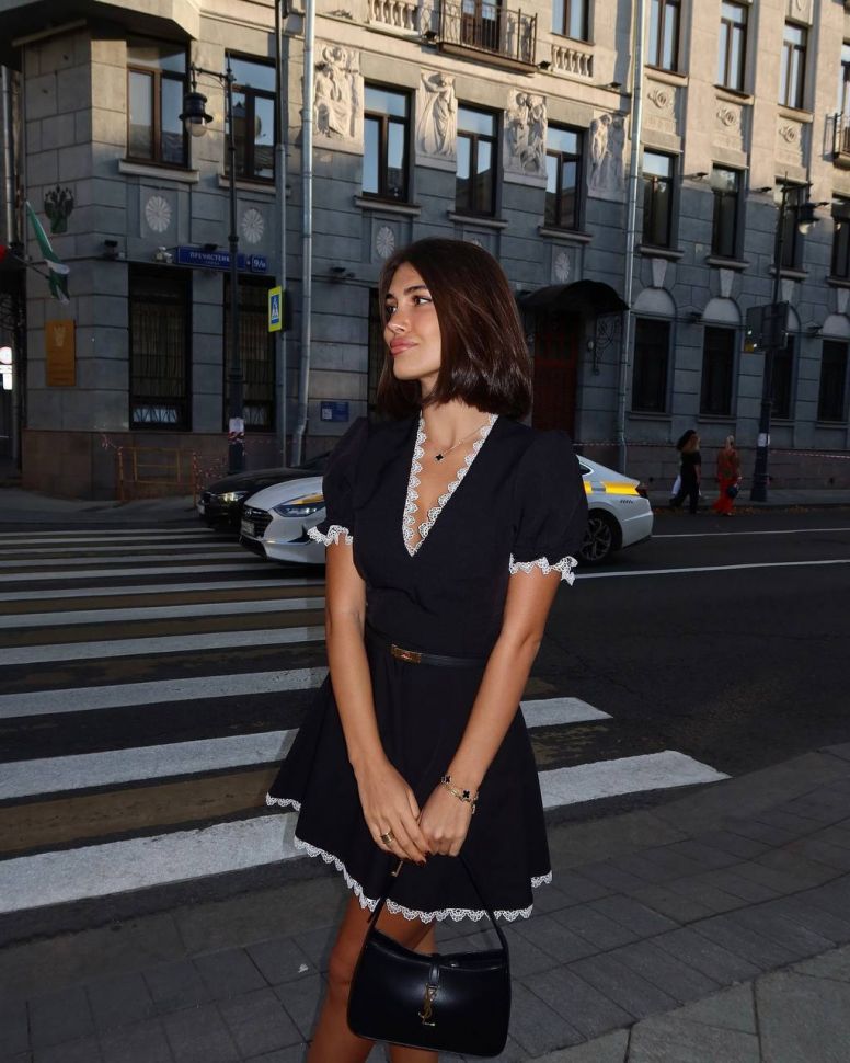 Сукня Розмір: 42-44, 44-46 S1147