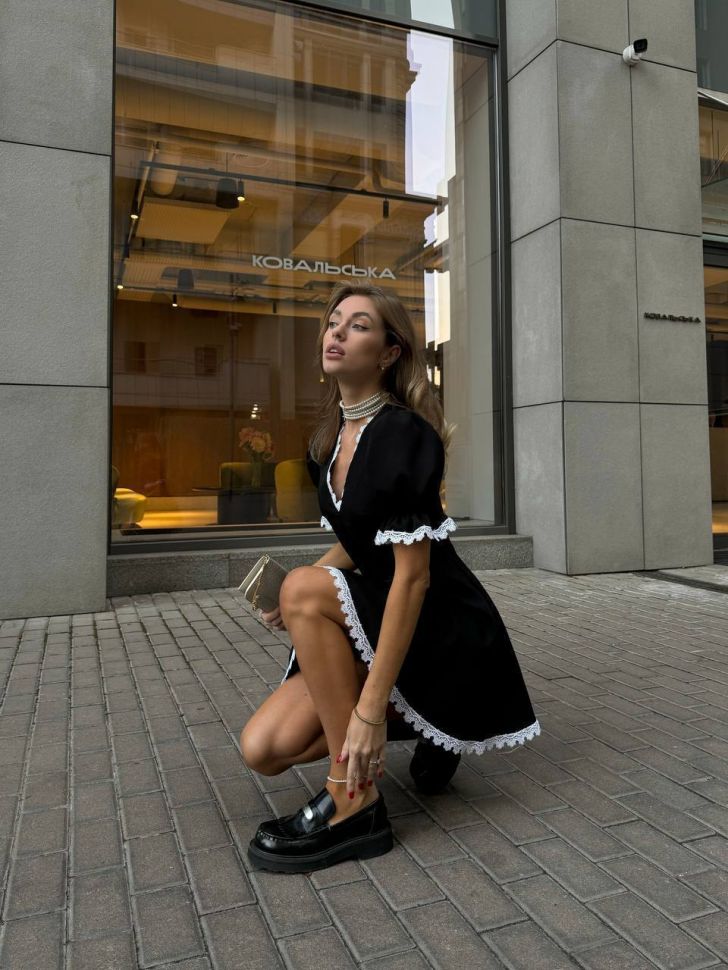 Сукня Розмір: 42-44, 44-46 S1147