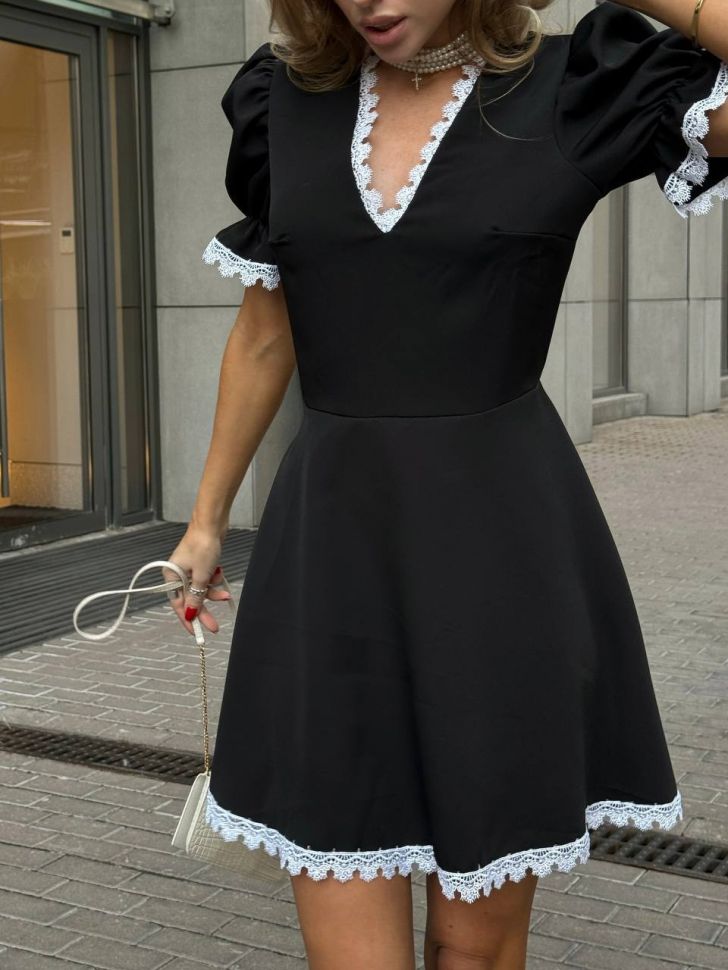 Сукня Розмір: 42-44, 44-46 S1147