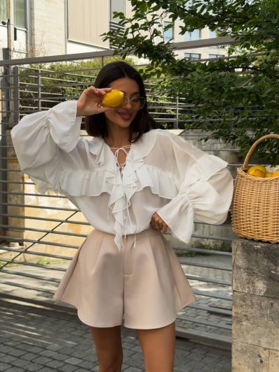 Блузка Розмір: 42-44, 46-48 S2455