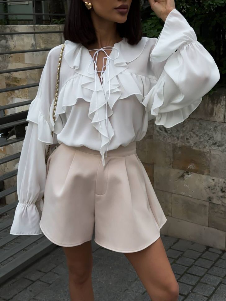 Блузка Розмір: 42-44, 46-48 S2455