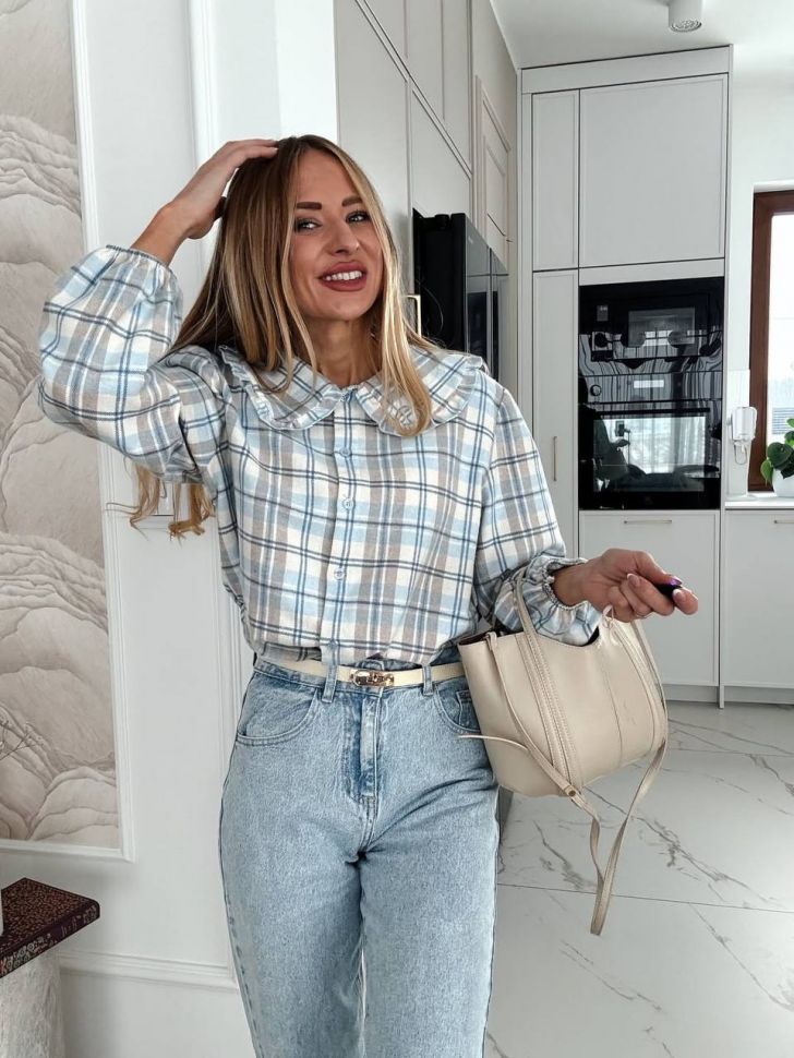 Сорочка Розмір: 42-44, 46-48 S5453