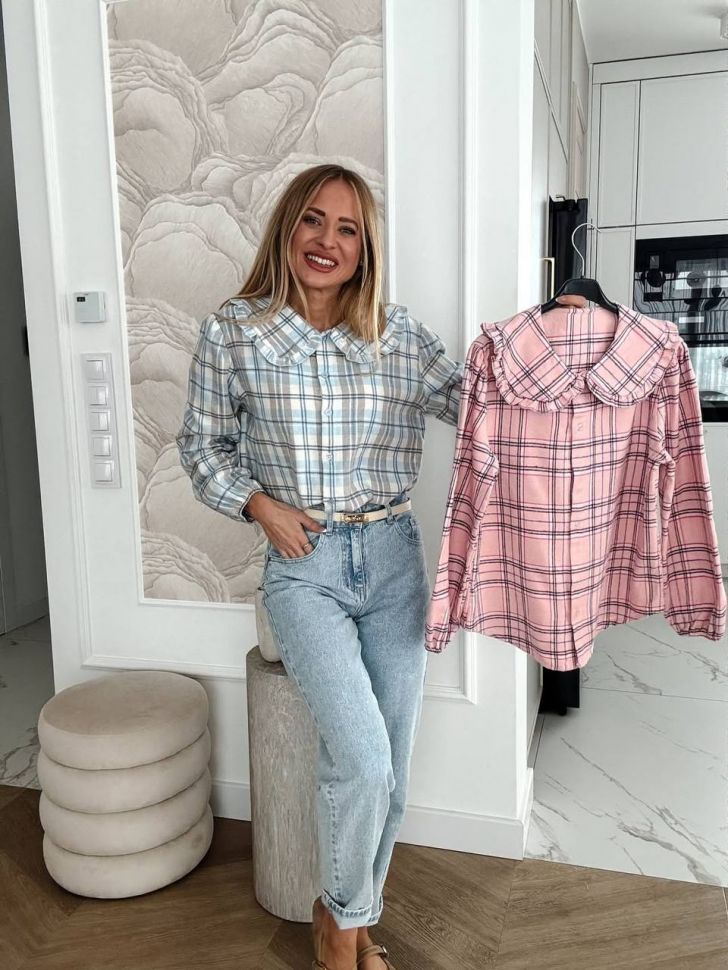 Сорочка Розмір: 42-44, 46-48 S5453