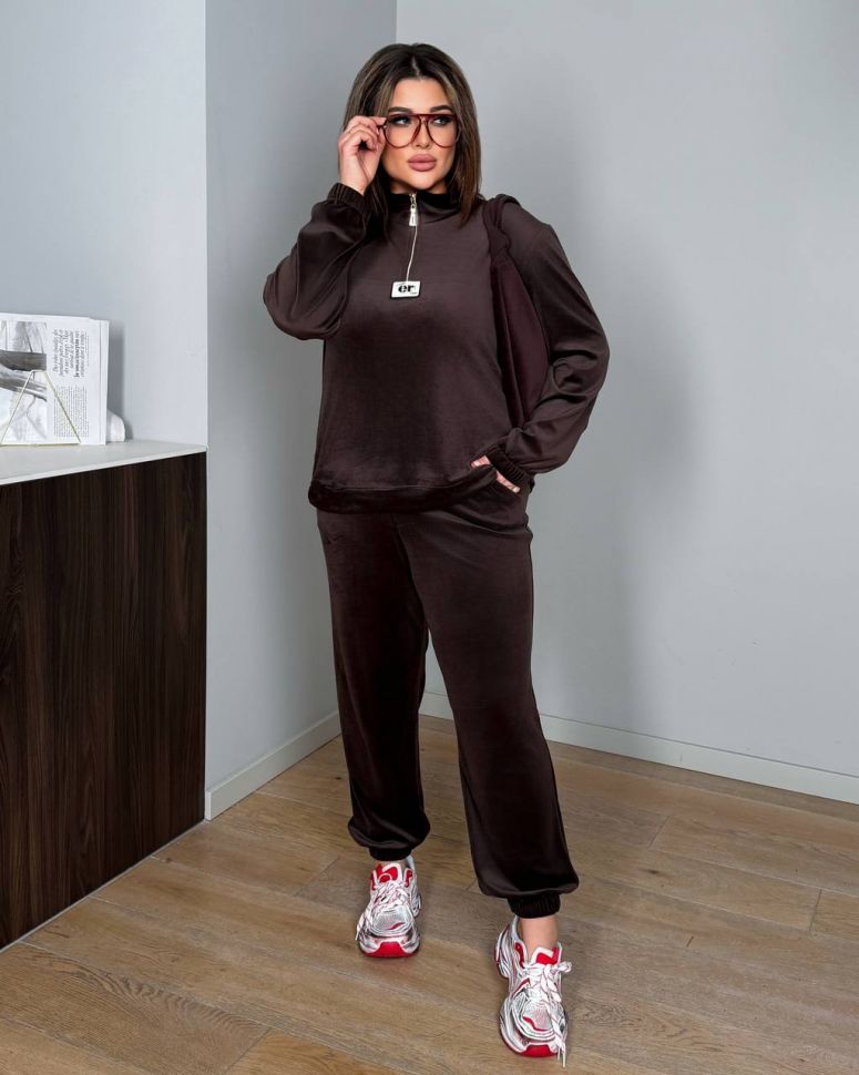 Костюм Розмір: 50-52, 54-56, 58-60, 62-64 S5853