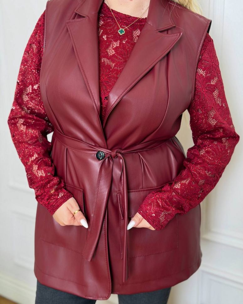 Жилетка Розмір: 50-52,54-56,58-60 S5953