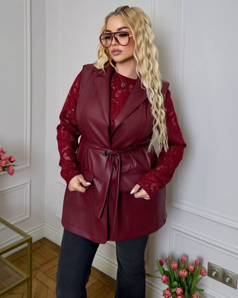 Жилетка Розмір: 50-52,54-56,58-60 S5953