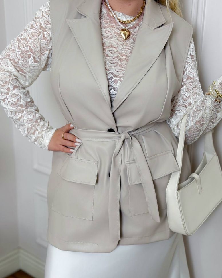 Жилетка Розмір: 50-52,54-56,58-60 S5953