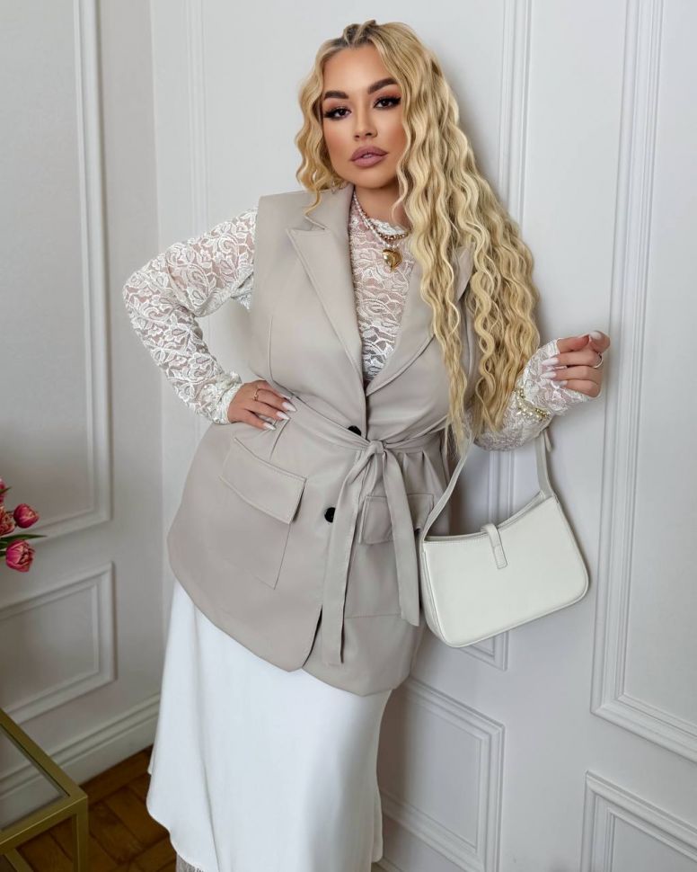 Жилетка Розмір: 50-52,54-56,58-60 S5953