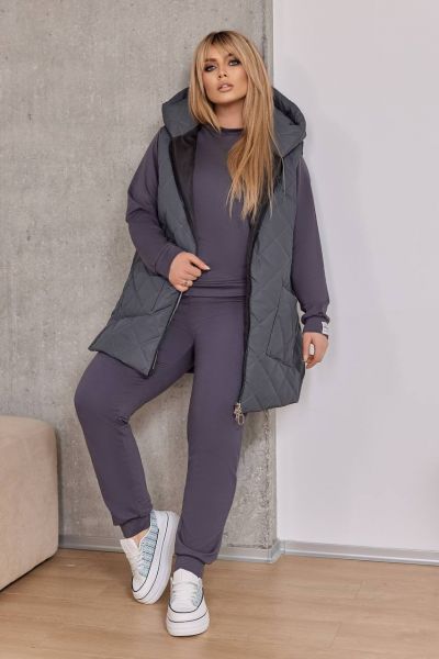 Костюм трійка Розмір: 50-52, 54-56, 58-60, 62-64 S7152