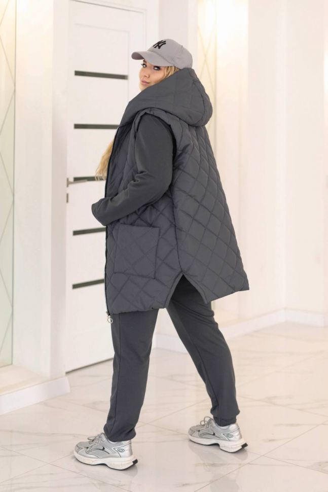 Костюм трійка Розмір: 50-52, 54-56, 58-60, 62-64 S7152