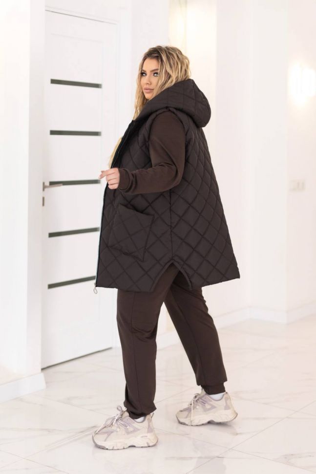 Костюм трійка Розмір: 50-52, 54-56, 58-60, 62-64 S7152