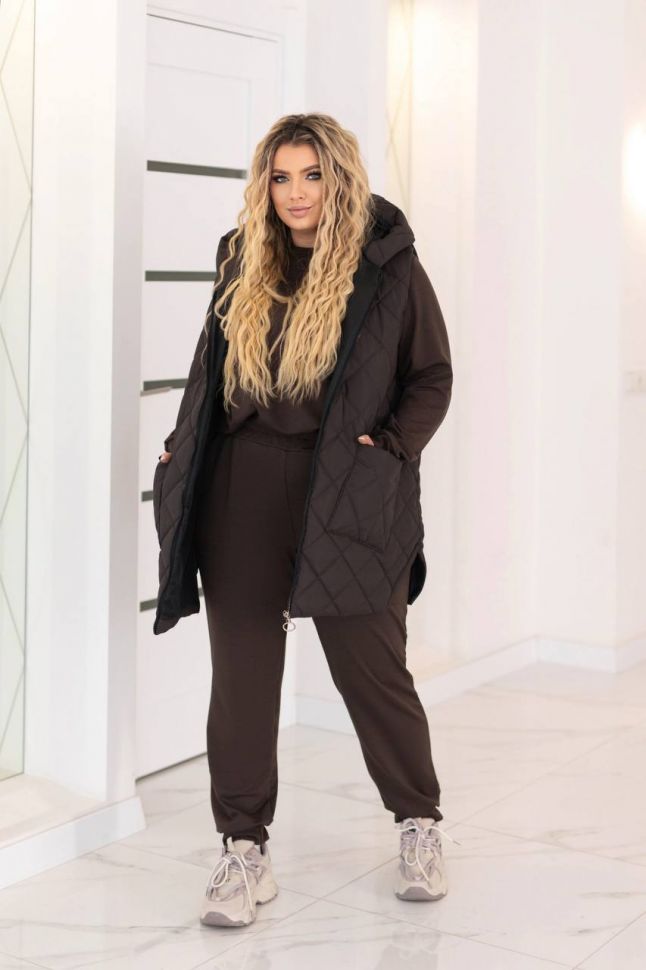 Костюм трійка Розмір: 50-52, 54-56, 58-60, 62-64 S7152