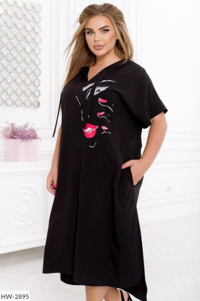 Сукня HW-2892 р:50-52;46-48;54-56;58-60;62-64;66-68