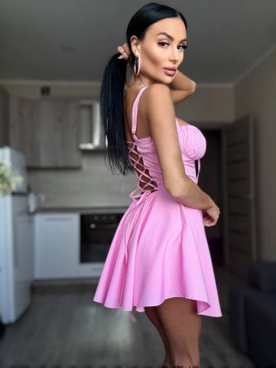 Сукня Розмір: 42-44, 46-48 S850